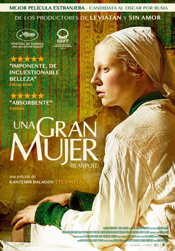 'Una gran mujer'