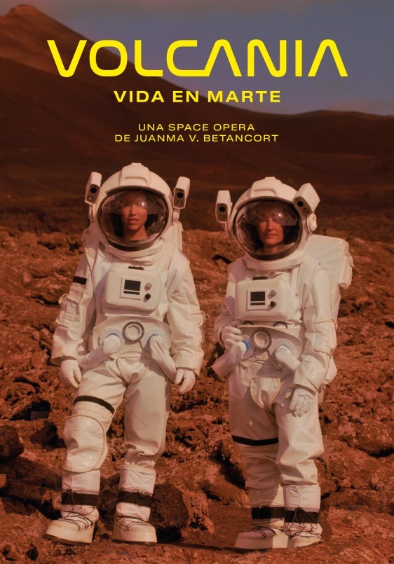 Volcania, vida en Marte
