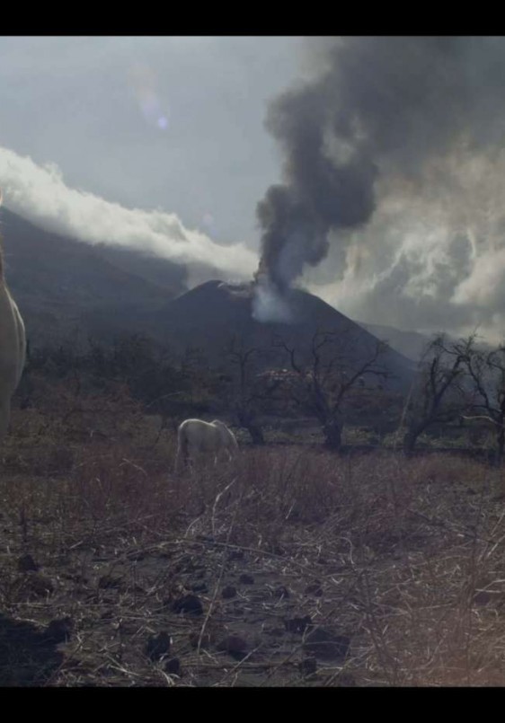 Un volcán habitado