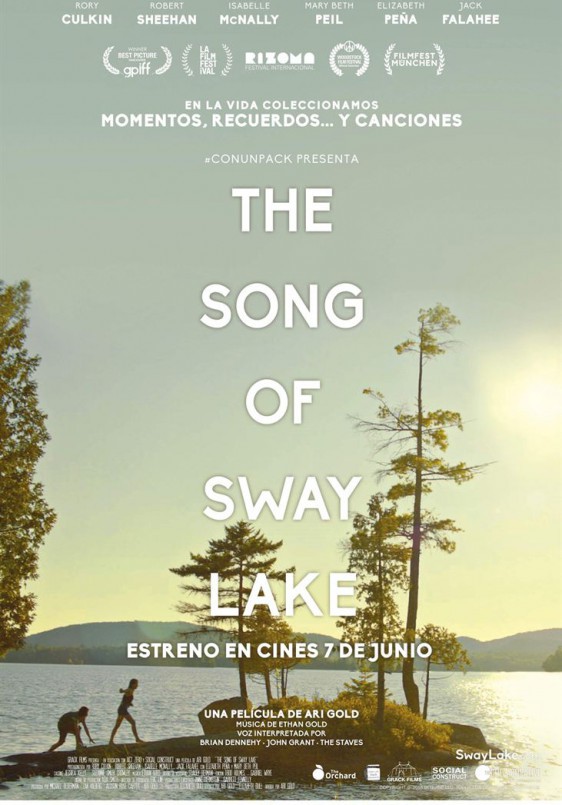 'The song of Sway Lake'