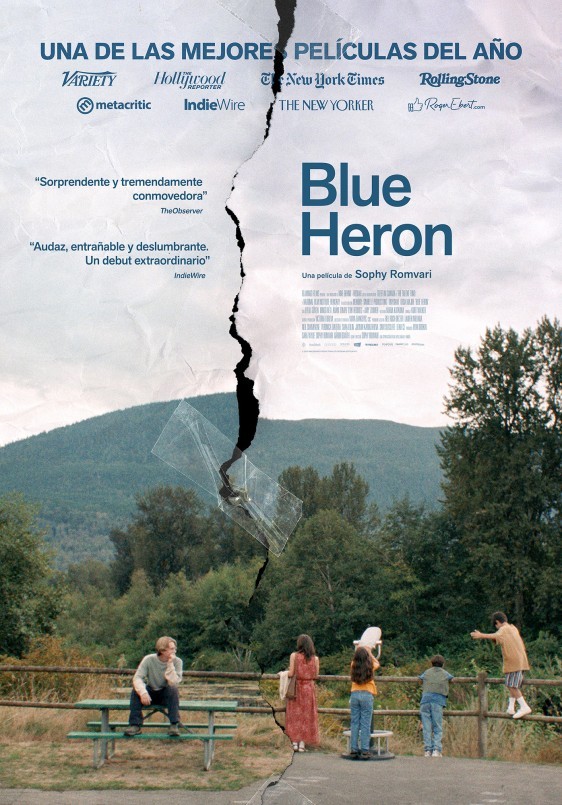 Blue heron