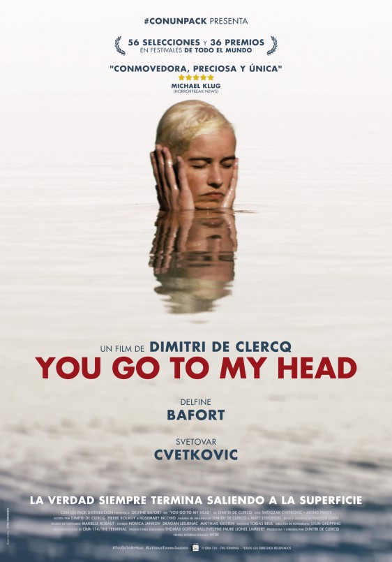'You go to my head'