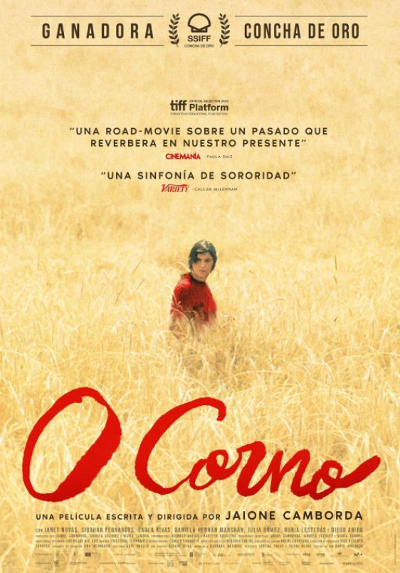 'O corno', de Jaione Camborda