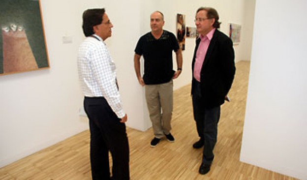 TEA Tenerife Espacio de las Artes recibe la visita de Josep Ramoneda
