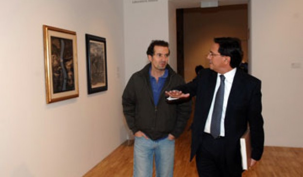 José María Cano se muestra encantado con TEA Tenerife Espacio de las Artes
