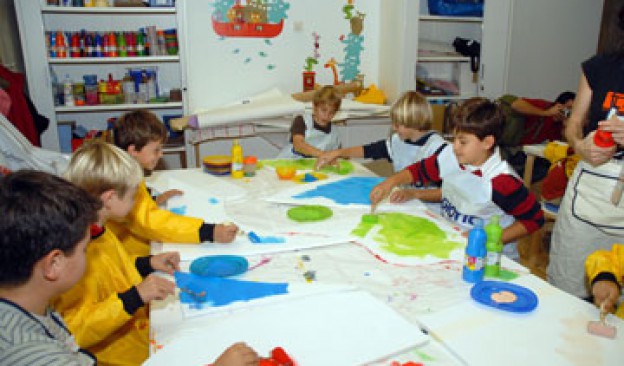 Treinta niños participan en un taller infantil de Navidad en TEA Tenerife Espacio de las Artes 