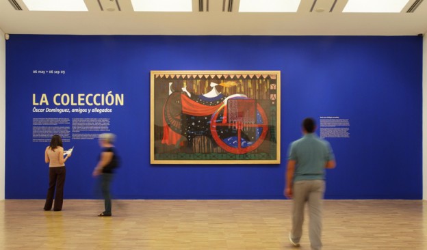La exposición "Óscar Domínguez, amigos y allegados" se despide esta semana de TEA con una visita guiada gratuita