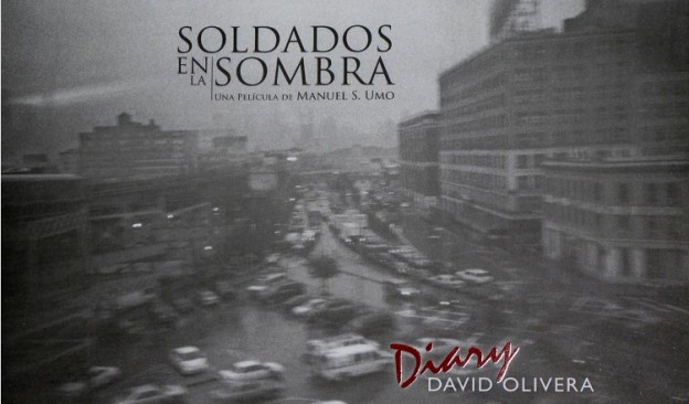 David Olivera presenta el miércoles en TEA el diario fotográfico de la película "Soldados en la sombra"