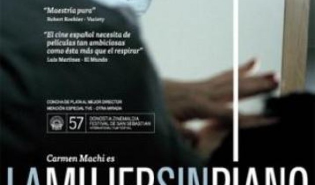 Carmen Machi protagoniza 'La mujer sin piano', la película que TEA proyecta este fin de semana