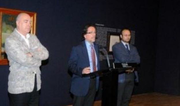 Inauguración de la exposición 'Óscar Domínguez. Una existencia de papel'