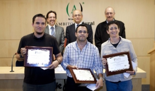 Entrega de los premios del IV Certamen de Fotografía de Prensa de Fotonoviembre