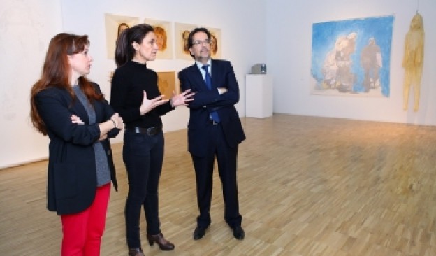 Mónica Sardiña expone en Área 60 'Corpus', muestra en la que vuelca sus reflexiones hechas arte sobre los límites del cuerpo