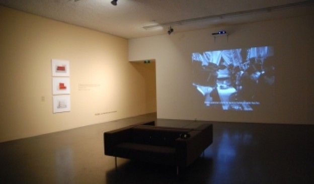 Visita guiada a la exposición de Walter Benjamin coincidiendo con su clausura