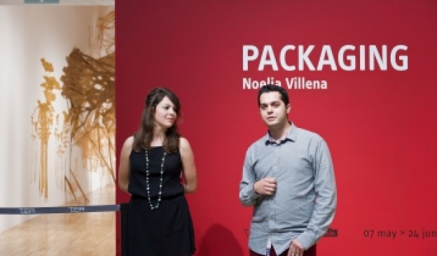 Noelia Villena cree que Área 60 ofrece al público de la Isla una visión un poco más amplia del mundo del arte contemporáneo