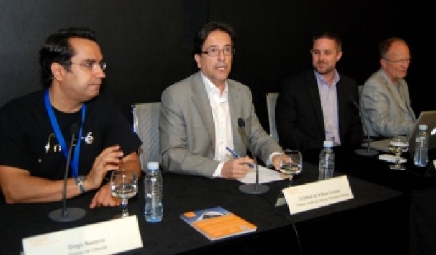 TEA acoge un encuentro con los representantes del Berklee College, que celebran un taller en el marco del Fimucité