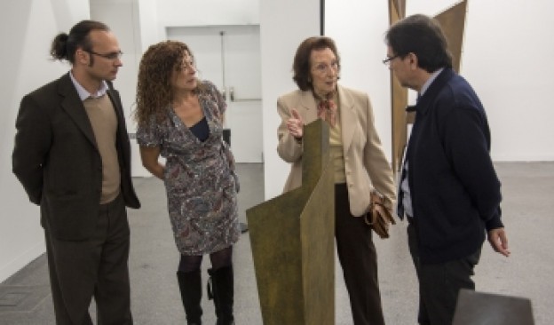 Inauguración de 'Retos al vacío', de María Belén Morales