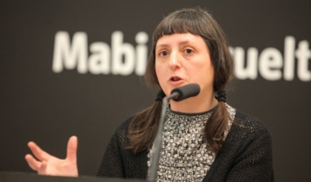 Presentación de  la exposición 'Divertimentos tipográficos', de Mabi Revuelta