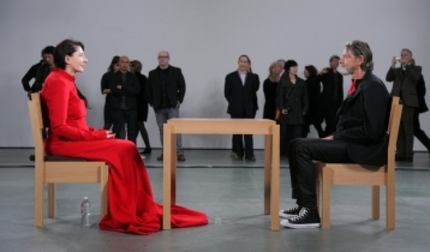 Un largometraje sobre la artista Marina Abramovic