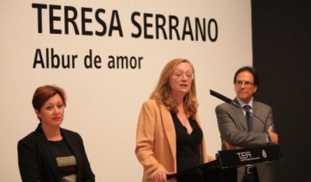 Inauguracíon de 'Teresa Serrano. Albur de amor'