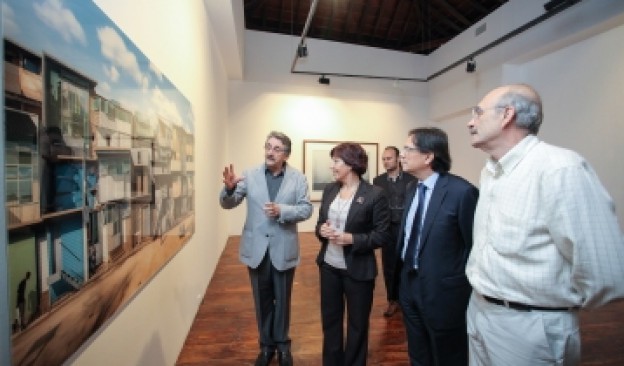 La Sala de Arte del Instituto Cabrera Pinto muestra la riqueza de los fondos de la Colección Los Bragales
