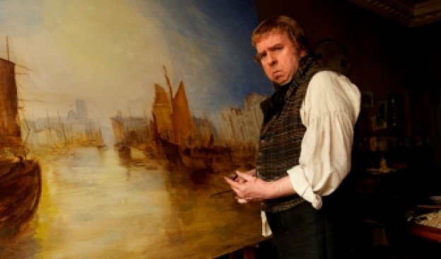 La película 'Mr.Turner', que se proyecta este fin de semana, cuenta con cuatro nominaciones