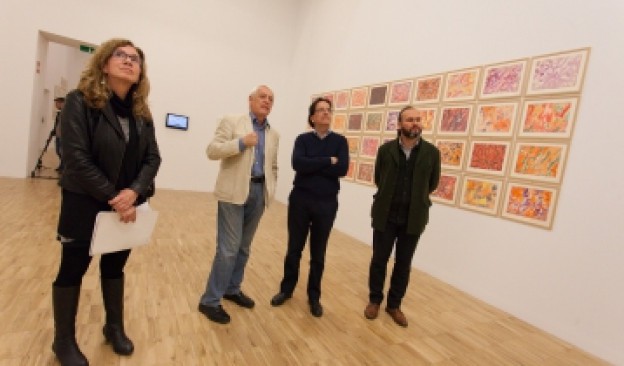 TEA Tenerife Espacio de las Artes presenta la exposición "˜Acuarelas en la Isla', de Günter Uecker