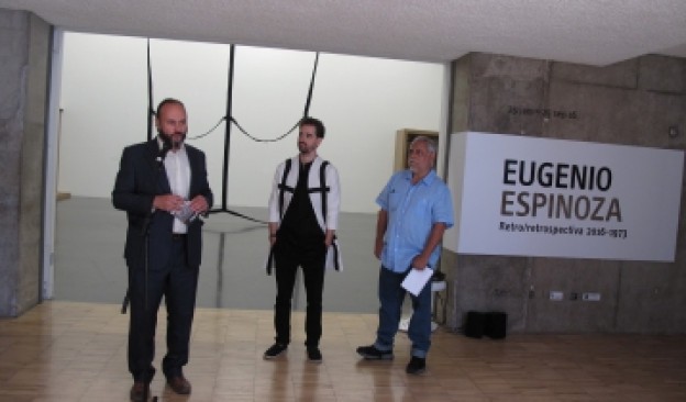 TEA Tenerife Espacio de las Artes expone por primera vez en Canarias las creaciones del artista Eugenio Espinoza