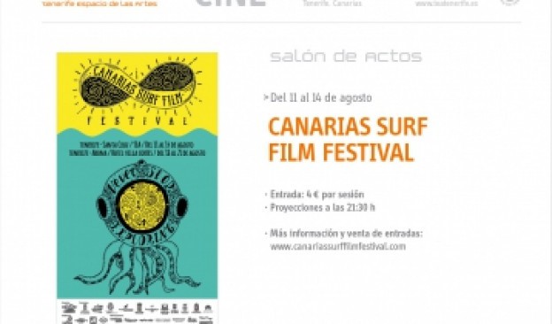 TEA proyecta películas y documentales del Canarias Surf Film Festival