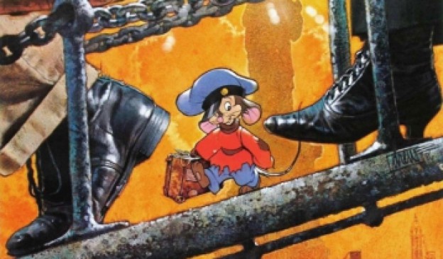 TEA Tenerife Espacio de las Artes proyecta un clásico del cine de animación de la década de los 80, 'Fievel y el nuevo mundo'