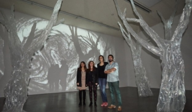 TEA Tenerife Espacio de las Artes presenta 'Luz. La sombra del tiempo' de Amparo Sard, una metáfora de la contemporaneidad