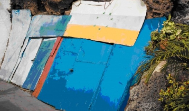 TEA Tenerife Espacio de las Artes acoge la presentación del libro 'La costa afortunada', del artista canario Rubén Acosta