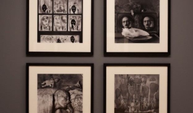 TEA Tenerife Espacio de las Artes clausura esta semana la exposición del fotógrafo Roger Ballen, 'Tierra de sombras'