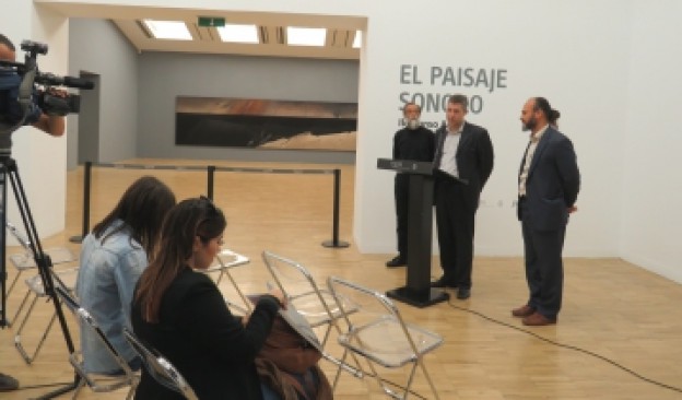 TEA Tenerife Espacio de las Artes presenta 'El Paisaje Sonoro', exposición que reúne las últimas obras de Ildefonso Aguilar
