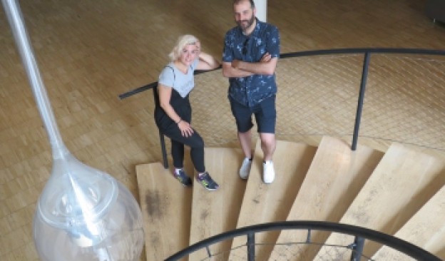 Raisa Maudit y Alby Álamo, comisarios de Área 60, realizan  en TEA Tenerife Espacio de las Artes una residencia conjunta 