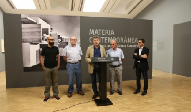 TEA Tenerife Espacio de las Artes reconoce la trayectoria de Díaz-Llanos y Saavedra con la exposición 'Materia contemporánea'