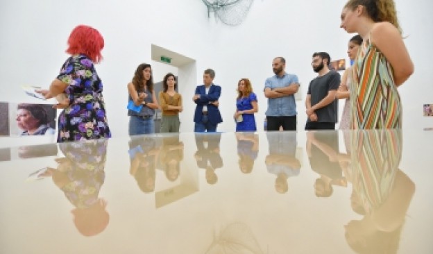 TEA Tenerife Espacio de las Artes presenta la exposición 'Combinar visible', comisariada por Raisa Maudit y Alby Álamo 