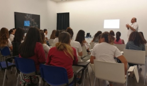 TEA Tenerife Espacio de las Artes recibe la visita de 650 alumnos de Secundaria durante el "˜Pre-Fest"™ del Festival Índice