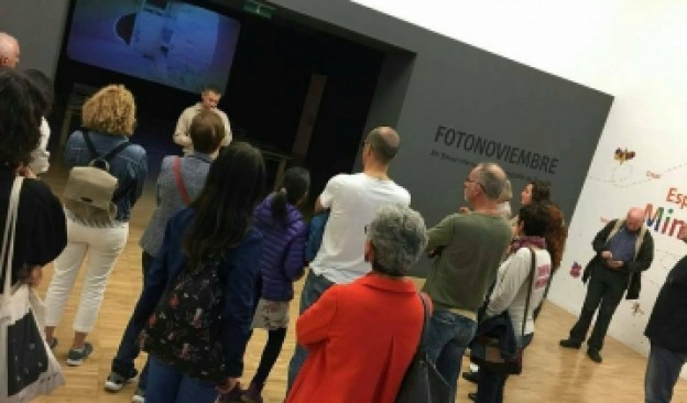 Fotonoviembre ofrece una visita guiada a las exposiciones de TEA Tenerife Espacio de las Artes y del Museo de Bellas Artes 