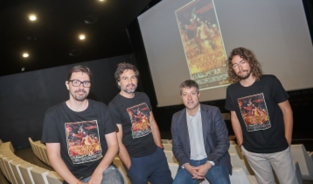 TEA presenta 'Apocalipsis Voodoo', una película del director tinerfeño Vasni Ramos 