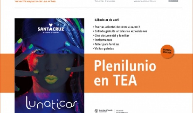 Jornada de puertas abiertas y varias actividades en TEA con motivo de Plenilunio 