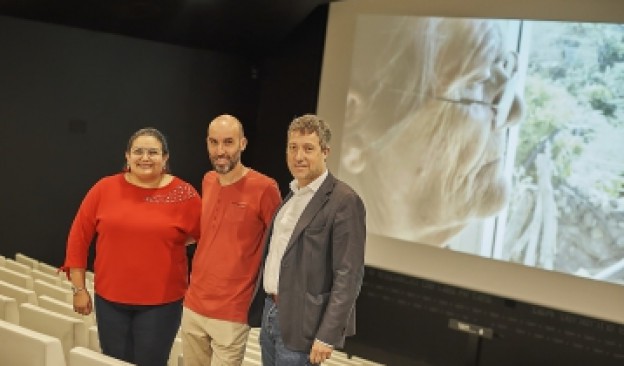 TEA Tenerife Espacio de las Artes estrena 'Milagros', el nuevo largometraje documental de David Baute