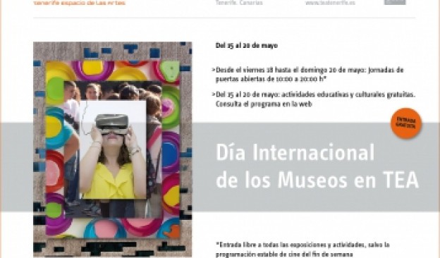 TEA celebra el Día de los Museos con actividades y jornadas de puertas abiertas