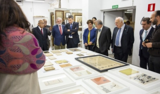 Los representantes de las Academias de la Lengua Española visitan TEA Tenerife Espacio de las Artes 