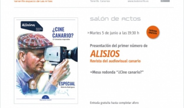 Presentación de 'Alisios. Revista del audiovisual canario'