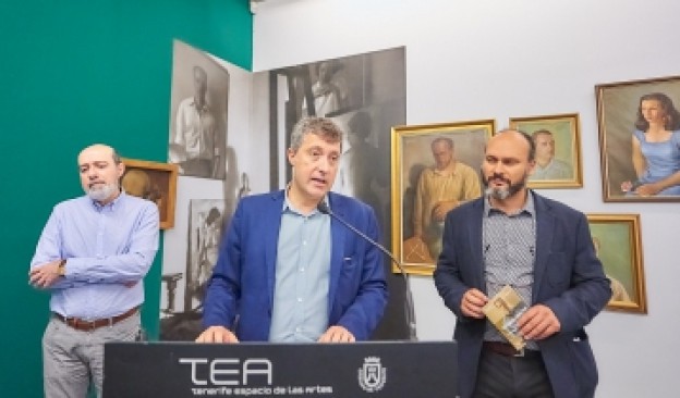  TEA Tenerife Espacio de las Artes rinde homenaje al pintor Carlos Chevilly con motivo de su centenario