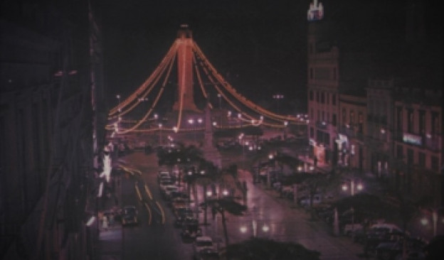 Caminata por la ciudad vinculada a la exposición de Área 60, 'La tierra tiembla'