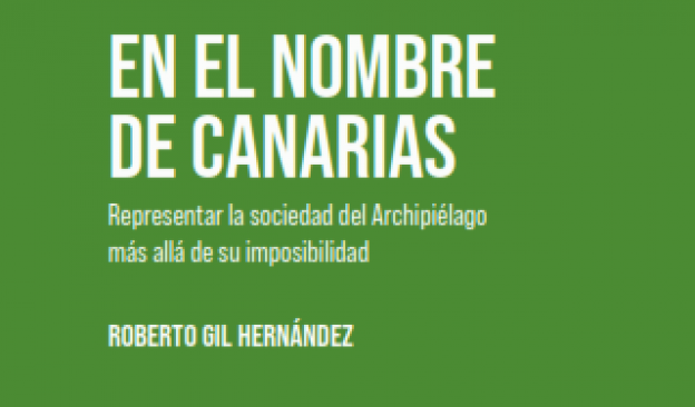 TEA acoge la presentación ‘En el nombre de Canarias’, el nuevo libro de Roberto Gil Hernández