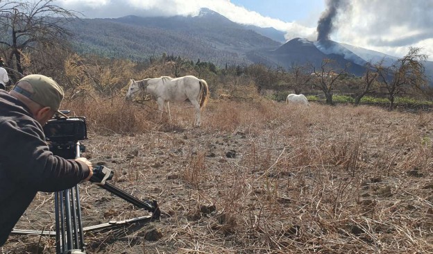 TEA proyecta ‘Un volcán habitado’, un documental que descubre un retrato colectivo sobre la amistad