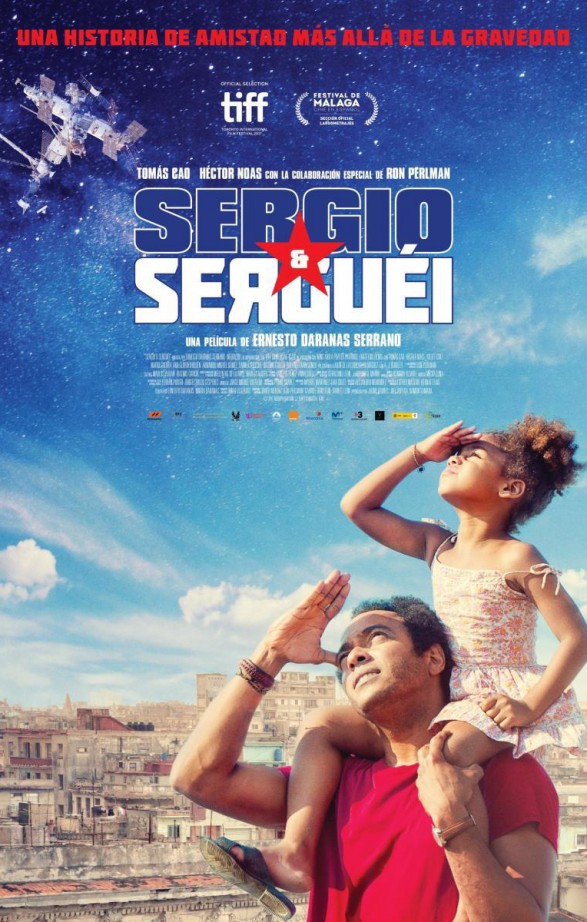 Tea Proyecta La Pelicula Sergio Serguei Una Historia De Amistad Mas Alla De La Gravedad Tea Tenerife Espacio De Las Artes