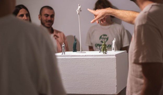 Manuela Pedrón y Jaime González imparten en TEA un taller sobre el comisariado experimental